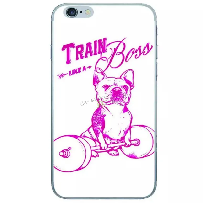 Soft TPU Celular Fundas capa para mobile phone shell For iPhone 5S Cover Fashion cartoon interesting Puppy weight Case |