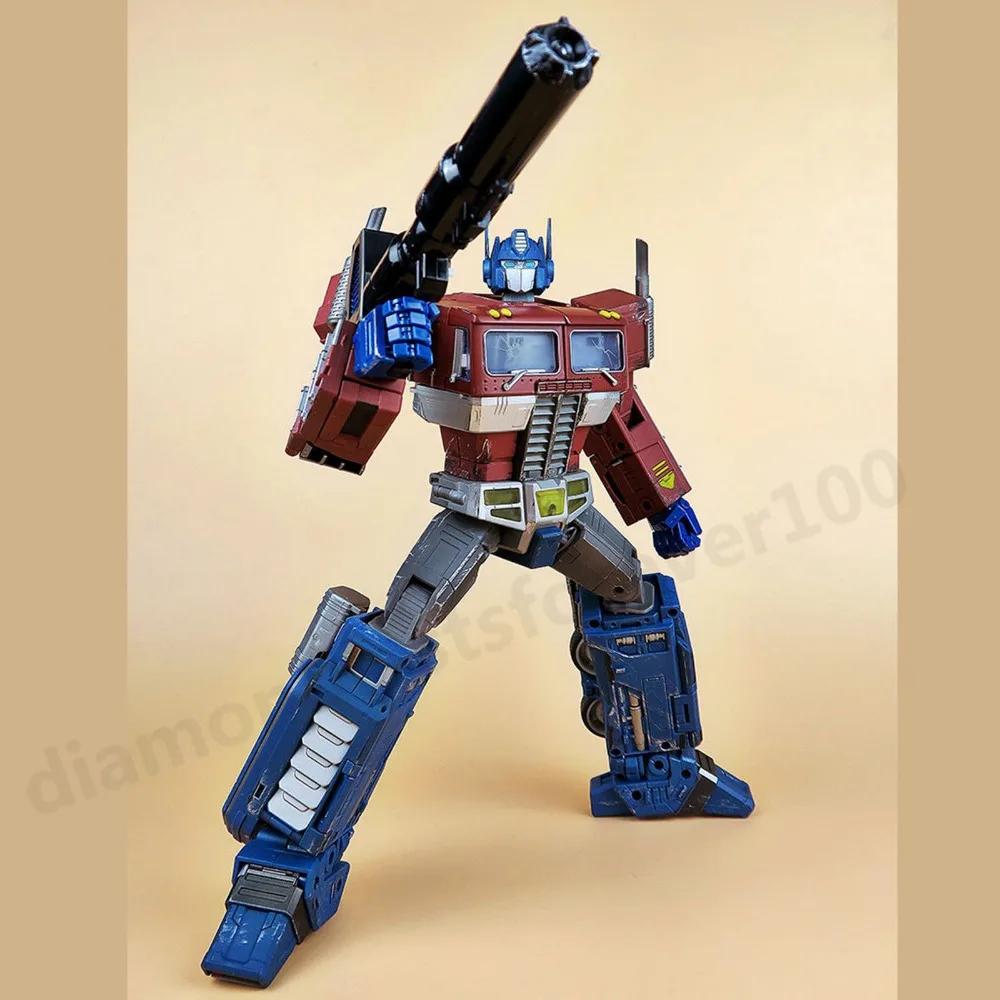 

WJ MPP10-Z Battle-Damaged Commender Masterpiece Oversized Action Figure