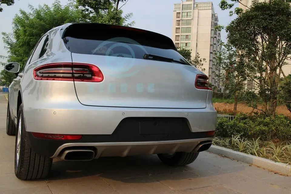 Нержавеющая сталь для Porsche Macan S- skid plate bumper board guard bar