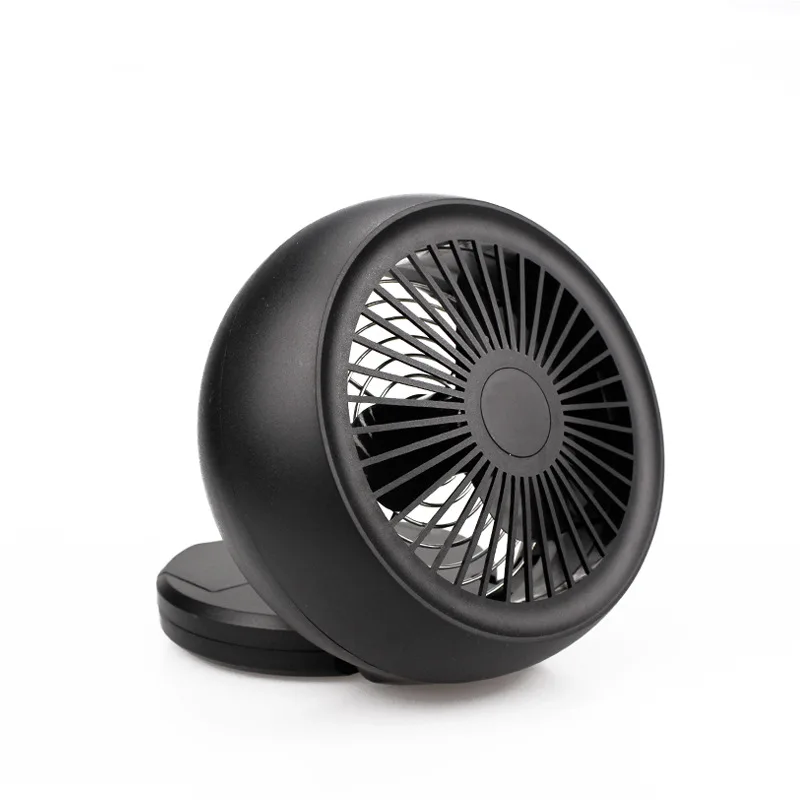 

2018 Portable Fan Stylish Adjustable Desktop Mini Cooling Fans by Charger or Battery Powered USB Fan Home Office