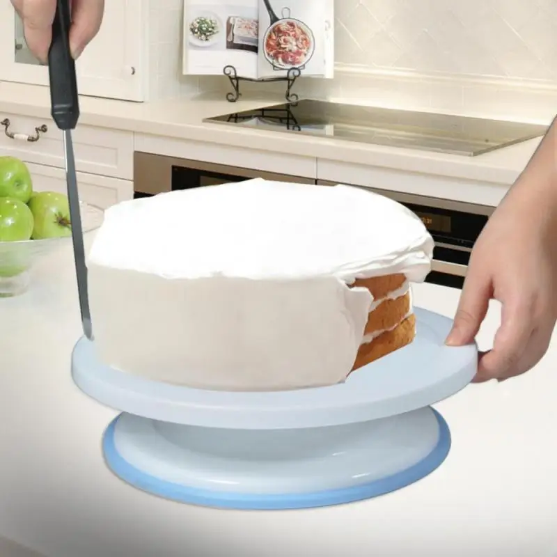 Вращающаяся подставка для украшения торта вращающаяся подставка для торта приспособление для выпечки с декоративные наборы