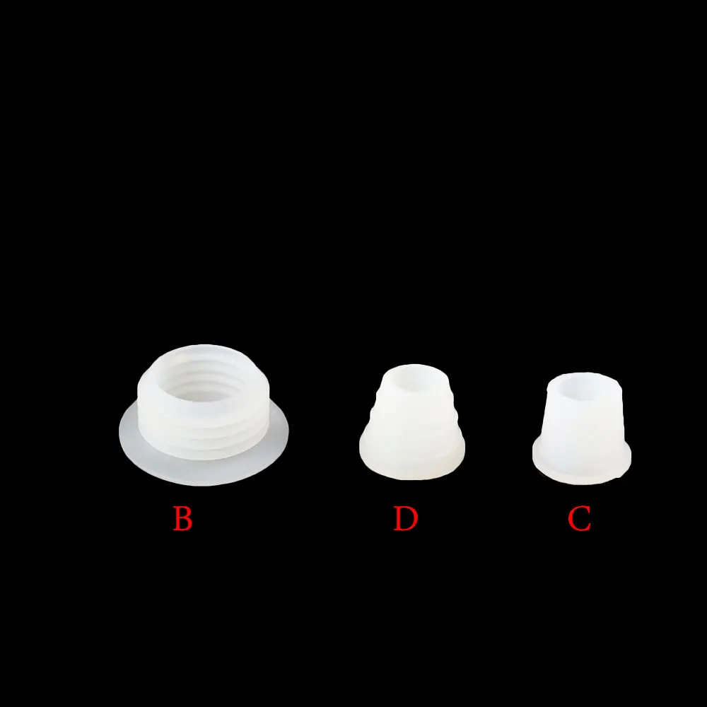 SY силиконовый кальян люминесцентный порт соединения Силиконовые печати кальян Силиконовое уплотнительное кольцо Кальян Аксессуары Кальян наргиле - Цвет: 1Z2 1Z3 1Z4