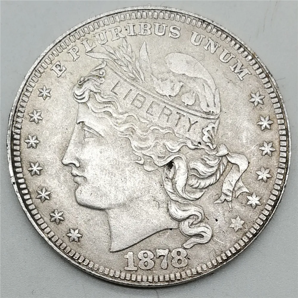 

1878 USA Dollar COPY 100 Cents Coins Replica Coins Medal Coins Collectibles