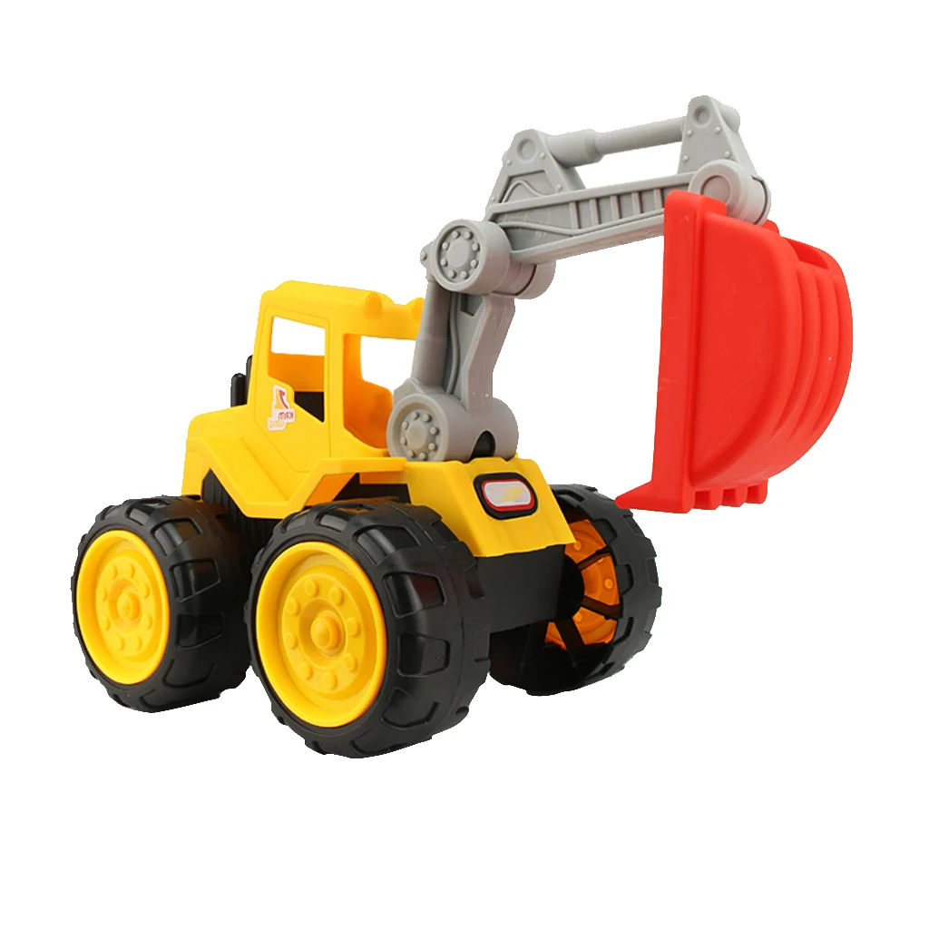 MagiDeal 1Pc Push Around Sand Truck Model Beach Home Toy for Kids Children Boys Birthday Gift 3Kinds