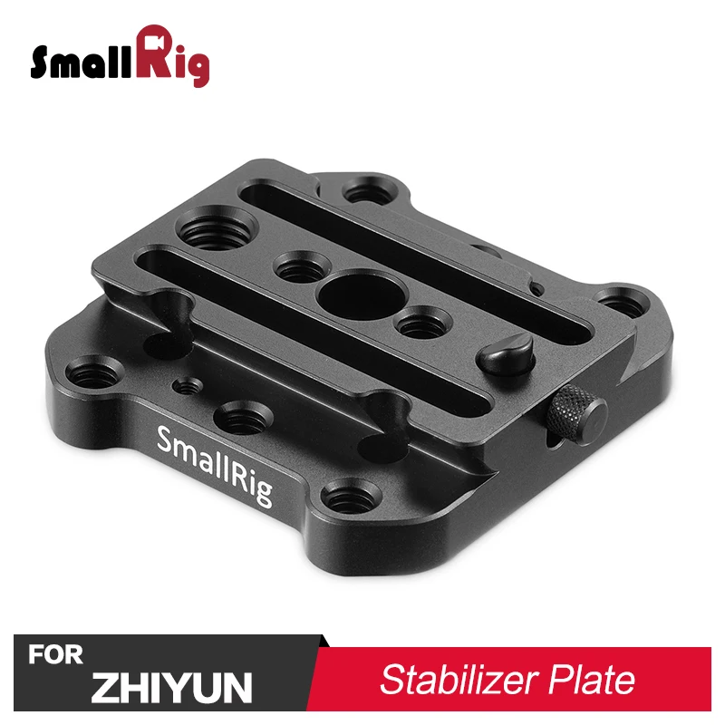 

SmallRig QR Quick Release Mounting Plate for Freefly Movi & for Zhiyun Gimbal Stabilizer for Zhiyun Crane V2, Crane2, Crane Plus