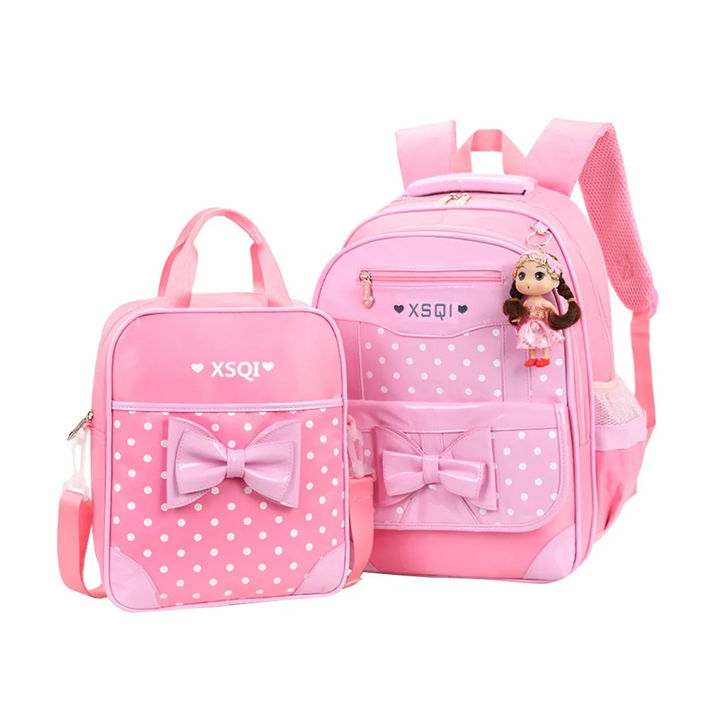 OCARDIAN женский пакет для детей bookbag новые детские сумки для девочек Школьный рюкзак Прямая поставка 19M24 - Цвет: A