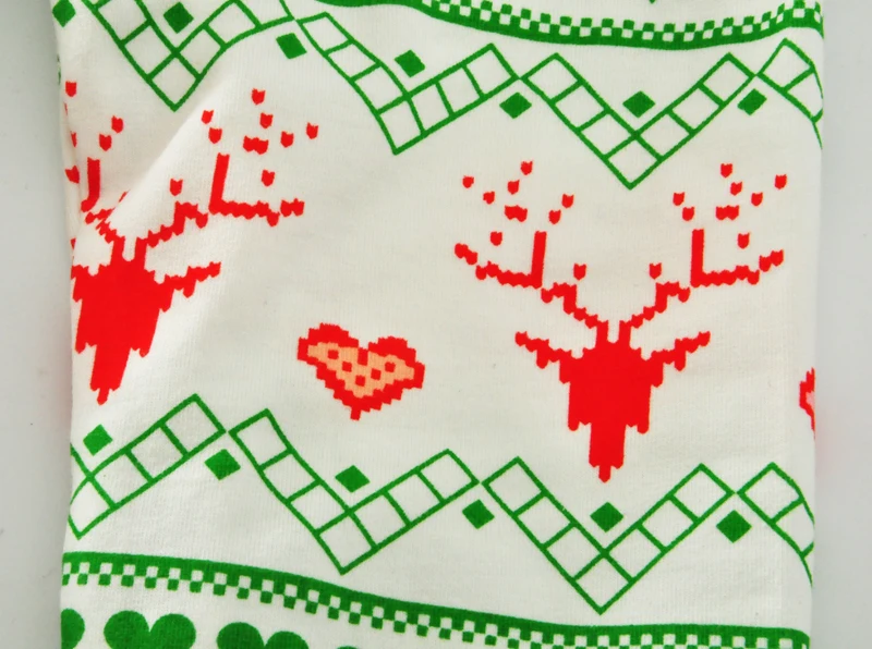 Sosocoer комплект одежды для мальчиков зима олень с длинным рукавом Комбинезоны для малышек + мультфильм сердце Брюки для девочек одежда для