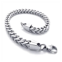 Jewelry Men s Bracelet Stainless Steel Silver