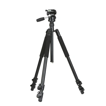 

Professional DSLR Camera Tripod Monopod Aluminum Alloy Tripod with 360 Panorama Ball Head Quick Release Plate 3-Section Telescop