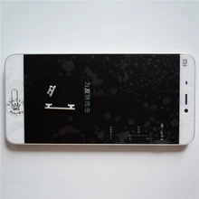 Tested AAA LCD Display + Touch Screen + Frame + Side Power Button Home Button Flex For Xiaomi Mi 5 M5 Mi5 Digitizer Assembly