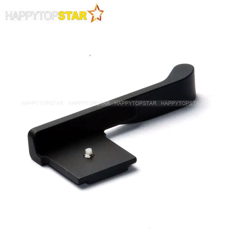 Black Fittest AL Aluminum Thumb Grip for Fujifilm FUJI X-100F X100F X-100T X100T Camera Hot Shoe Hotshoe CNC
