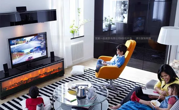 Имитация пламени электрический камин со светодиодной подсветкой|electric fireplace|fireplace