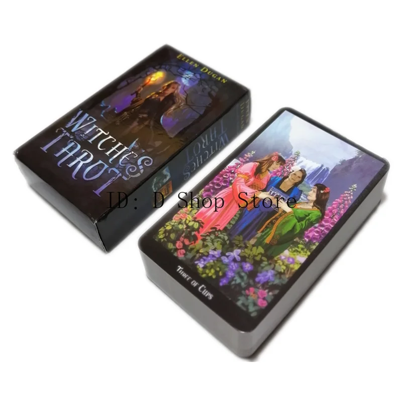 

Latest hot sale Witche tarot card magic horoscope forecast 78pcs/set