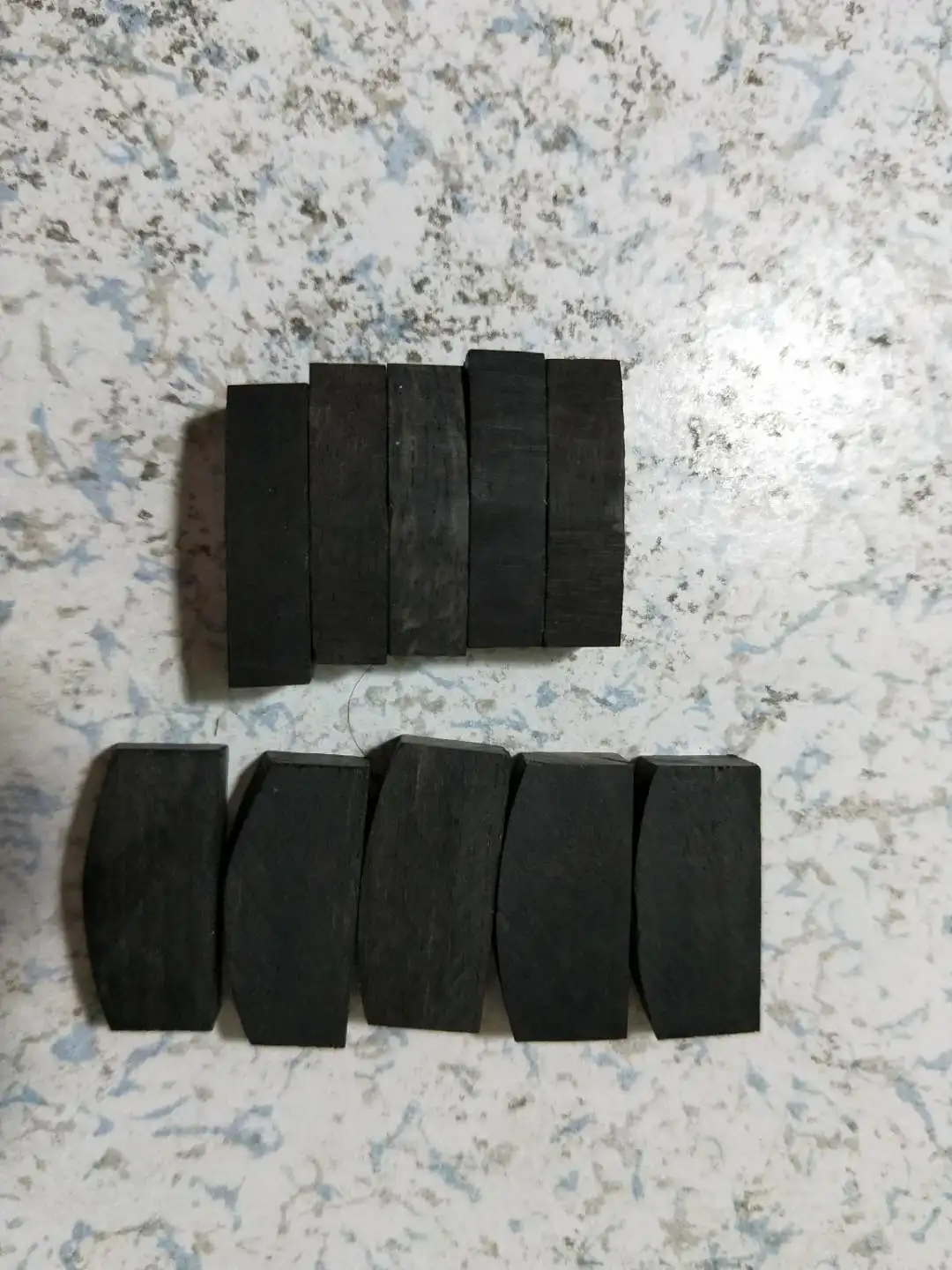 10 комплектов Ebony скрипки гайки запчасти|violin parts|parts violinviolin set |