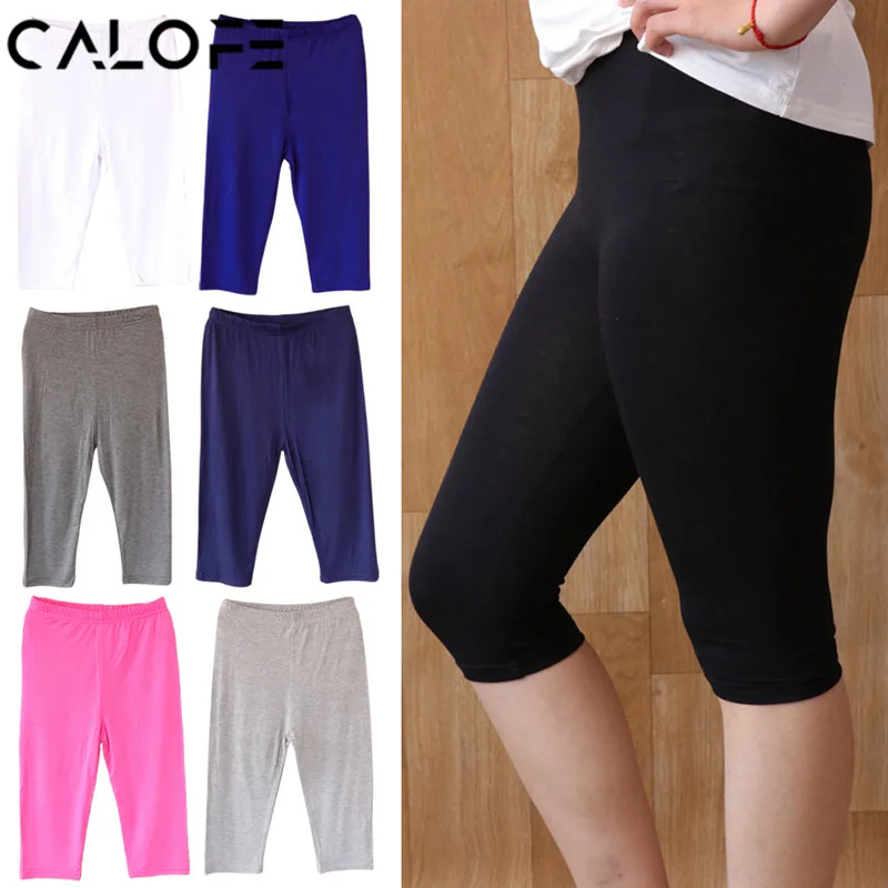 

2018 3PCS Women's Yoga Shorts Skinny Sports Trunks Elastic Trousers Leggings Female Plus Size 2xl 3xl Sport Leggins Short Pants