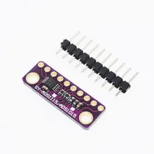 I2C ADS1115 16 Bit ADC 4 channel Module with Programmable Gain Amplifier 2.0V to 5.5V for Arduino RPi