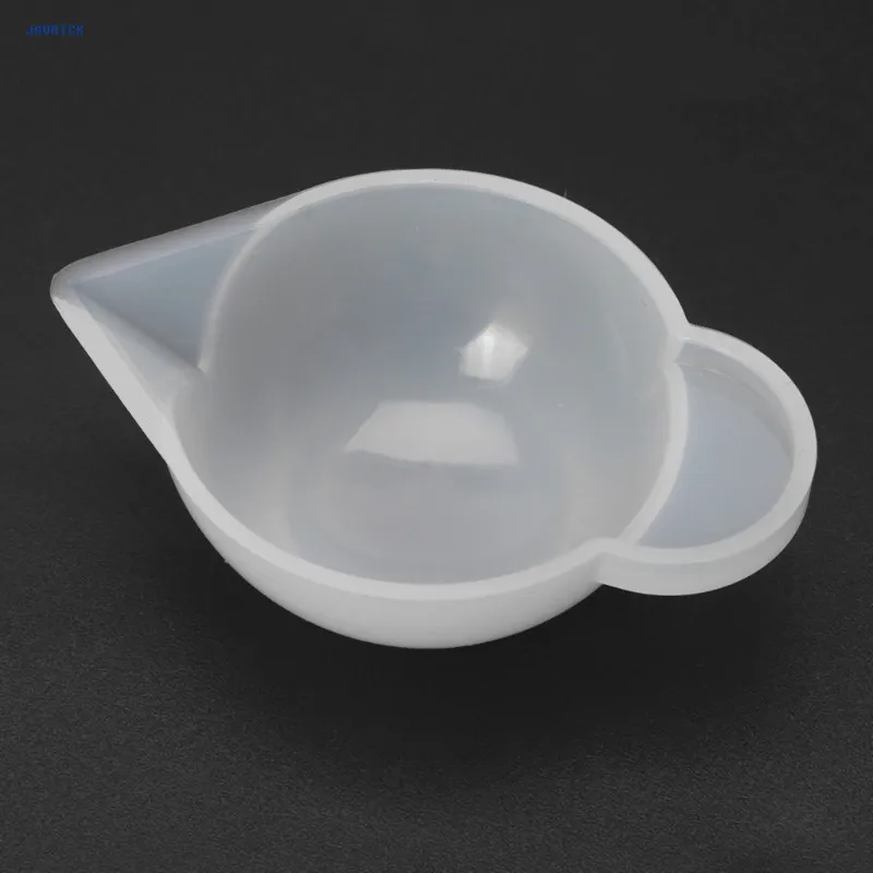 

JAVRICK Silicone Mold Cup Dispenser DIY Epoxy Resin Jewelry Making Tool Color Modulation