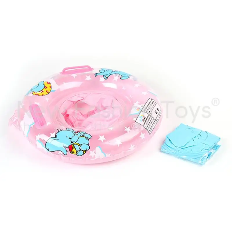 Baby Kids Cute Swimming Float Ring Tube Seat Safety Bath Air