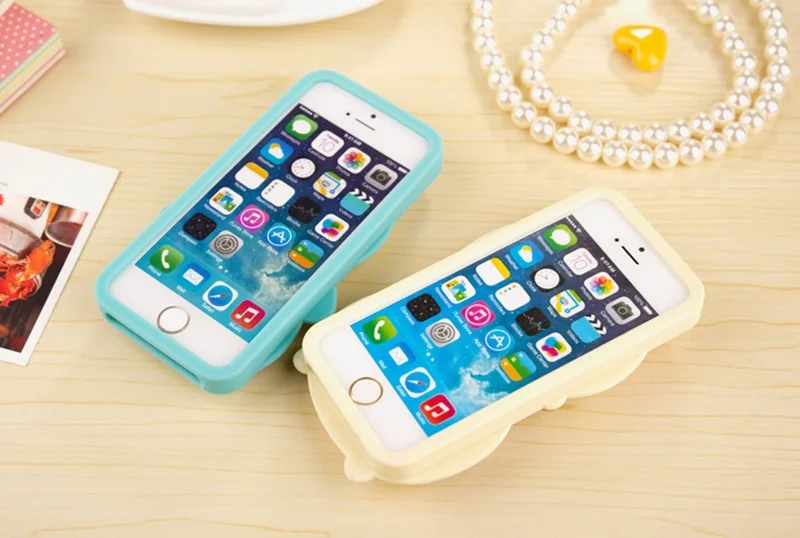 coque iphone 5 silicone kawaii