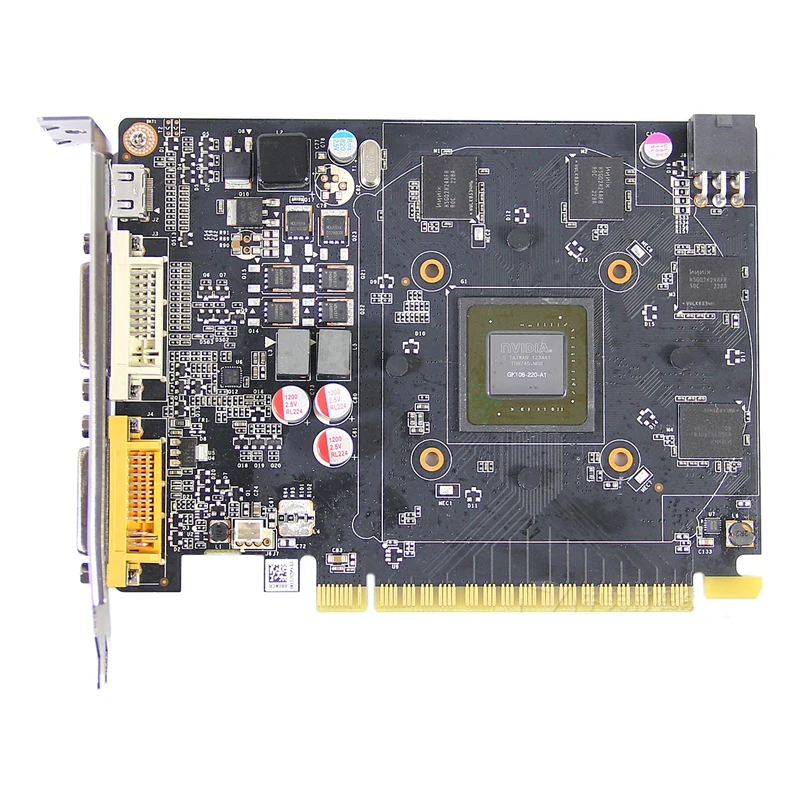 Оригинальная видеокарта ZOTAC GeForce GTX650Ti-1GD5 Thunder PA 1 ГБ GDDR5, видеокарта для nVIDIA, карта GTX 650Ti, GTX600, 1 ГБ, Hdmi, Dvi