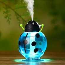 Ultrasonic Humidifier Beatles USB Car Humidifier Mini Aroma Essential Oil Diffuser Aromatherapy Mist Maker Home Office