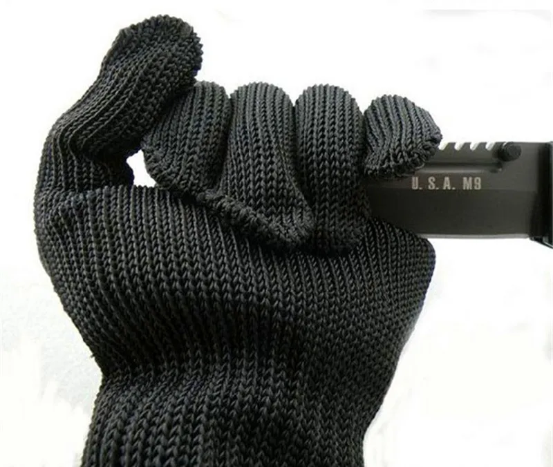 Buy Fishing Gloves Thread Weave Cut Resistant Fillet Knife Glove Protective