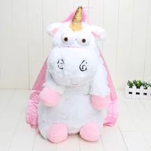 Einzelhandel 50 cm Despicable Me Despicable Me einhorn tasche plüsch unicorns rucksack spielzeug für mädchen kinder geburtstagsgeschenk