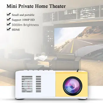 

New Manual Focusing Home Projector WiFi Beamer 1080P Home Theater Portable Video HDMI USB AV SD Mini HD Entertainment Projector