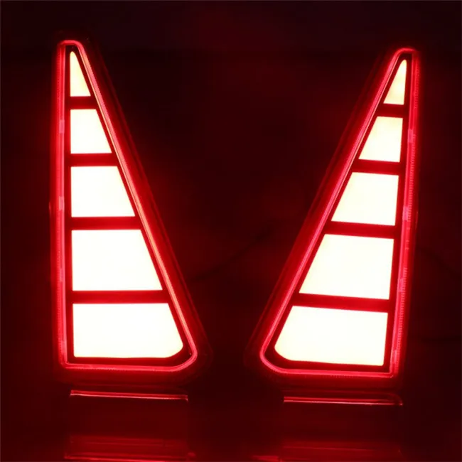 Новое поступление светодиодный задний бампер отражатель для Toyota Noah Voxy светодиодный LED фары на задний бампер для Toyota Noah Voxy 80 серии