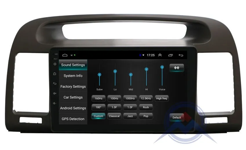 Perfect ZOHANAVI 2.5D Android Car DVD GPS Navigation For Toyota Camry V30 XV30 2002-2006 Car Stereo radio Head Unit Build in wifi 20