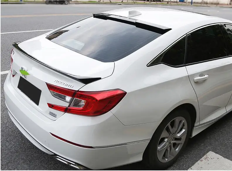 Для HONDA Accord спойлер на крыше- Accord спойлер на крыше ZSK ABS Материал заднее крыло автомобиля праймер цвет задний спойлер