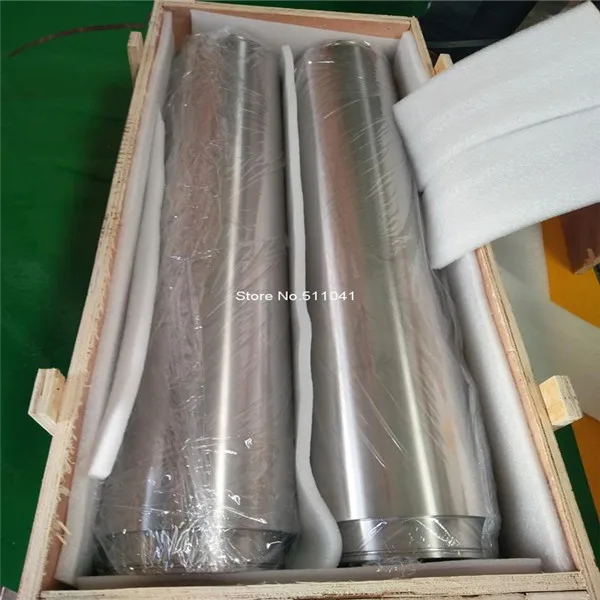 Gr1 титановая мишень для распыления покрытия напыление титанового стержня туба