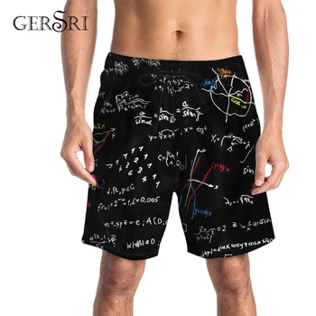 

Gersri Plus Size Board Shorts Men Swimwear Mens Swim Shorts Surf Wear Board Shorts Summer Bermuda Beach Boardshorts Trunks Short