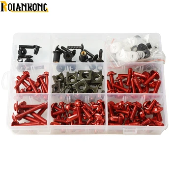 

For Honda CBR600 CBR 600 F2 F3 F4 F4i CBR1000RR/SP CB1000R Motorcycle Customized Windshields Universal Fairings Bolt Screws