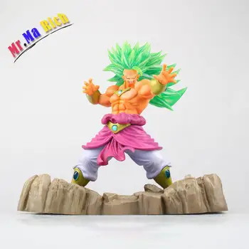 

Anime Figure 17 Cm Ball Figure Super Saiyan Broli Pvc Action Figure Collectible Model Toy Doll Kid Gift