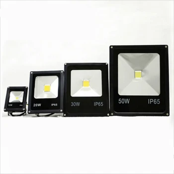 

10W 20W 30W 50W LED outdoor lighting floodlight IP65 waterproof white / warm white / RGBLED lighting