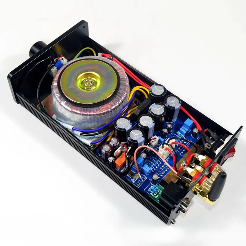 Lm3886 двухканальный Bluetooth 4 2 аудио стерео усилитель высокой мощности Hifi 40 Вт +