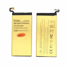 50 шт./лот 3800 мАч EB-BG928ABE Золотой Сменный аккумулятор для Samsung Galaxy S6 Edge+ Edge Plus G928F G928T/V/A/P/S G9280