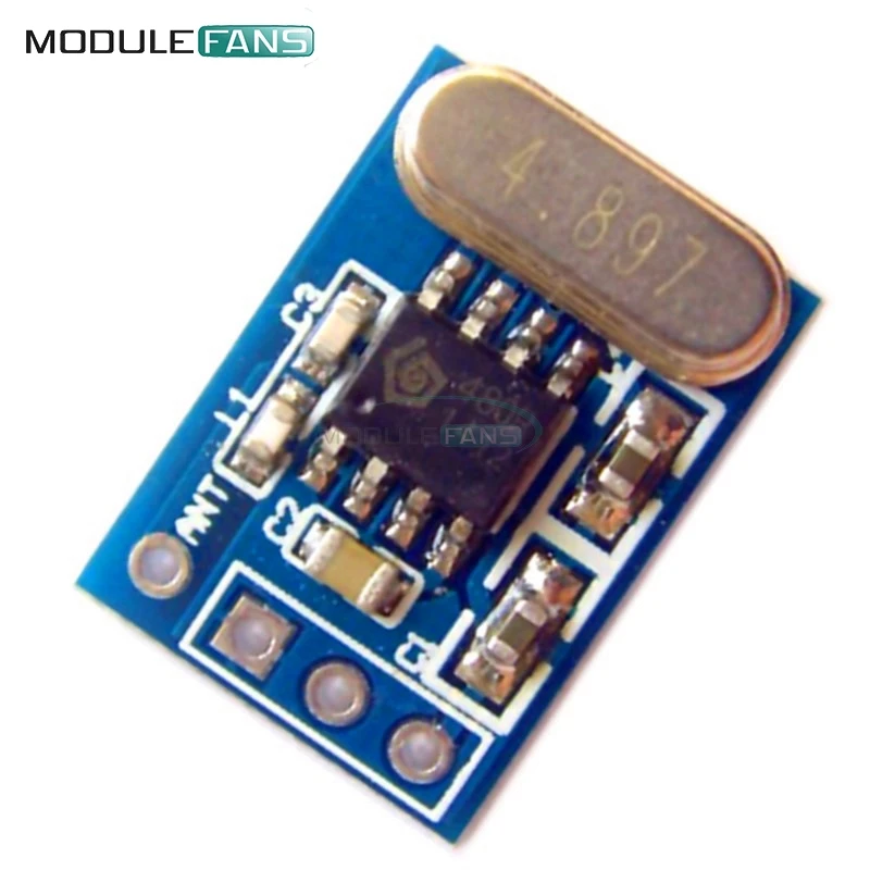 

433MHZ Receiver Module ASK Wireless Module SYN480R ASK OOK Receiver Chip 3.3V 5.5V Replace SYN400R DIgital Singal Output
