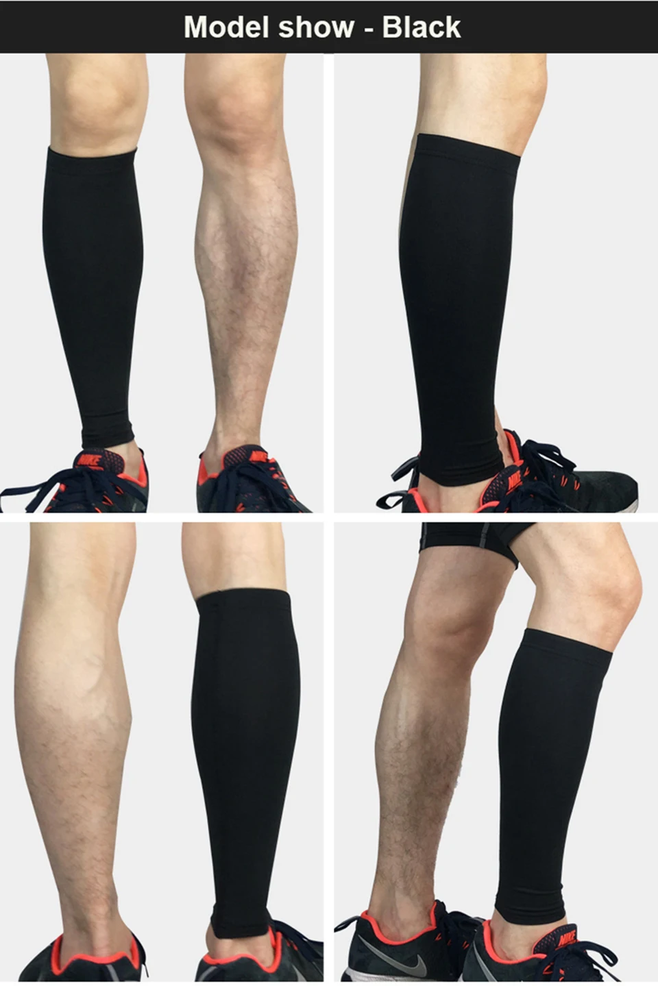 1 шт., мужские и женские гетры для велоспорта, базовый слой, компрессионный рукав для ног, для бега, футбола, баскетбола, опора для голени