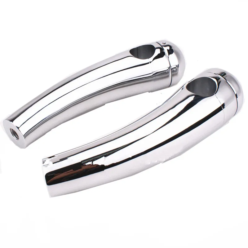 Pair Custom Chrome 1" Handlebar 3.5" Risers For Kawasaki Vulcan Classic