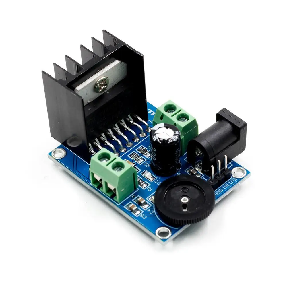 TDA7266 аудио стерео усилитель модуль Плата расширения для динамика HIFI аудио Плата двухканальный усилитель модуль