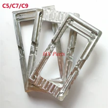 Высокоточные алюминиевые формы ЖК-дисплей позиционирования пресс-форм для Samsung Galaxy C5 C5000 C7 C7000 C9 Pro