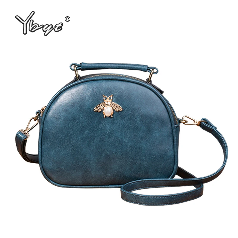 

YBYT Brand 2018 New Mini Bags For Women Vintage Casual Crossbody Bag Ladies Luxury Handbags Women Leather Shoulder Messenger Bag