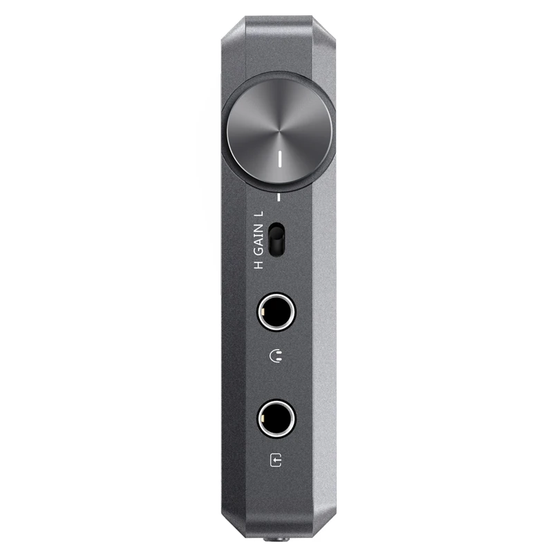 Оригинальное новое поступление Fiio A5 FA5121 мини HiFi портативный усилитель для