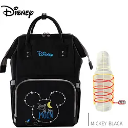 Disney Детские Пеленки сумки USB теплые обновленная версия для беременных пеленки коляска сумка изоляции большой Ёмкость сумка Mochila