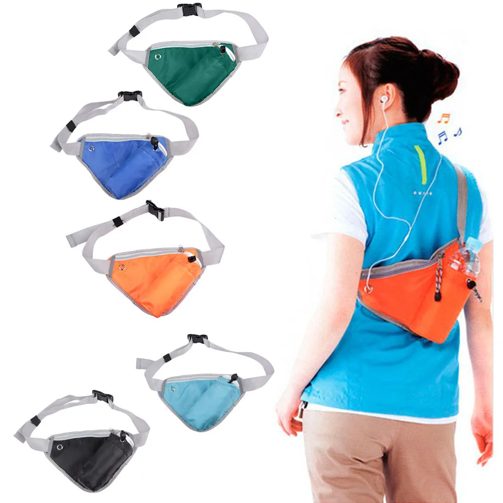 Multifunction Travel Waist Pack Water Bottle Pockets Bag Waist Bag LT88