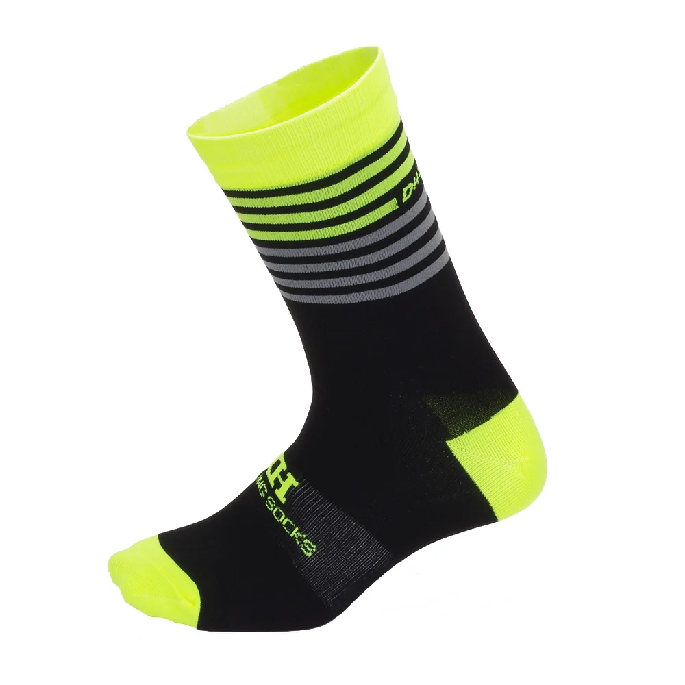 DH спортивные уличные спортивные носки, носки для горного велосипеда для мужчин и женщин, качественные профессиональные гоночные велосипедные носки, дышащие дорожные велосипедные носки