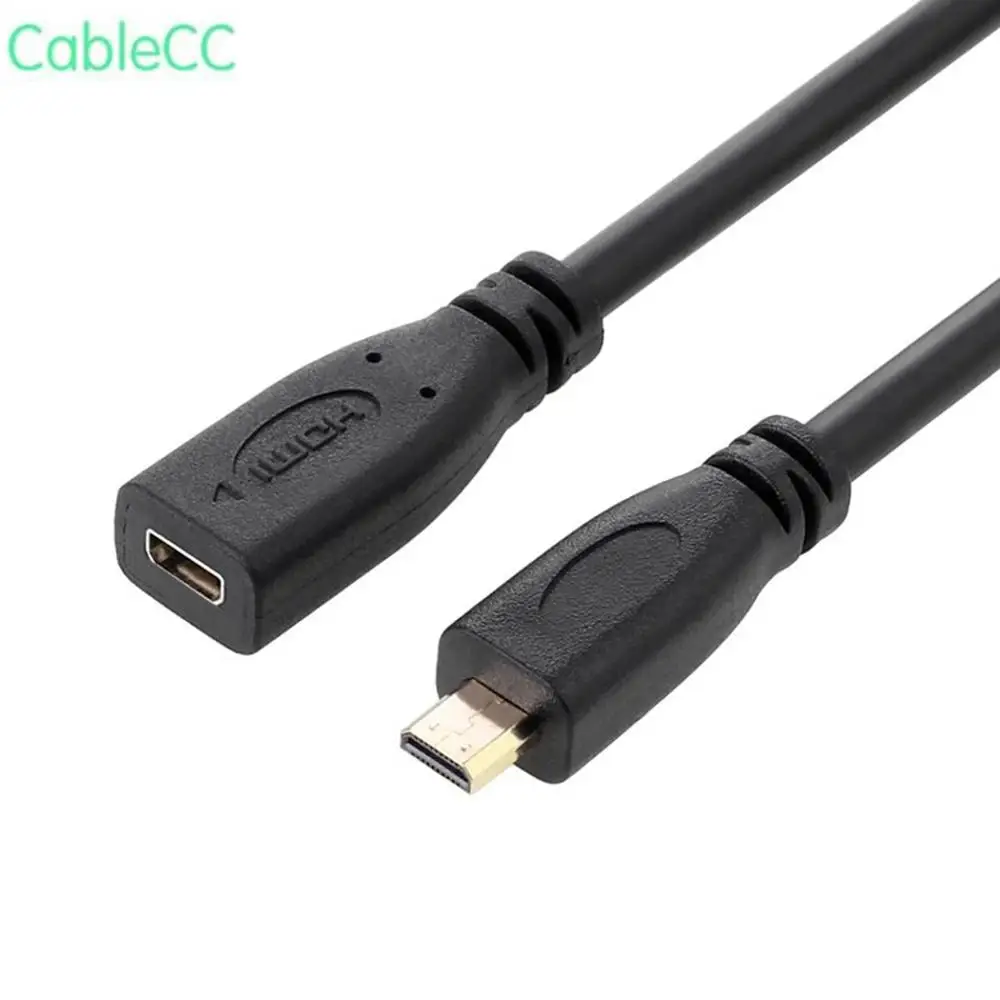 HDMI 1 4 D type Micro Male to Female M/F Удлинительный кабель 30 см | Компьютеры и офис