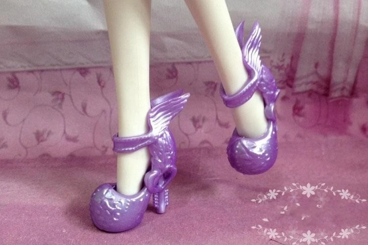 

Wholsale 50 pairs/lot shoes for Monster High Original dolls,shoes for Ever High Dolls,doll's Accessories for monster high